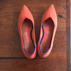 Rothy’s Pointed Flat